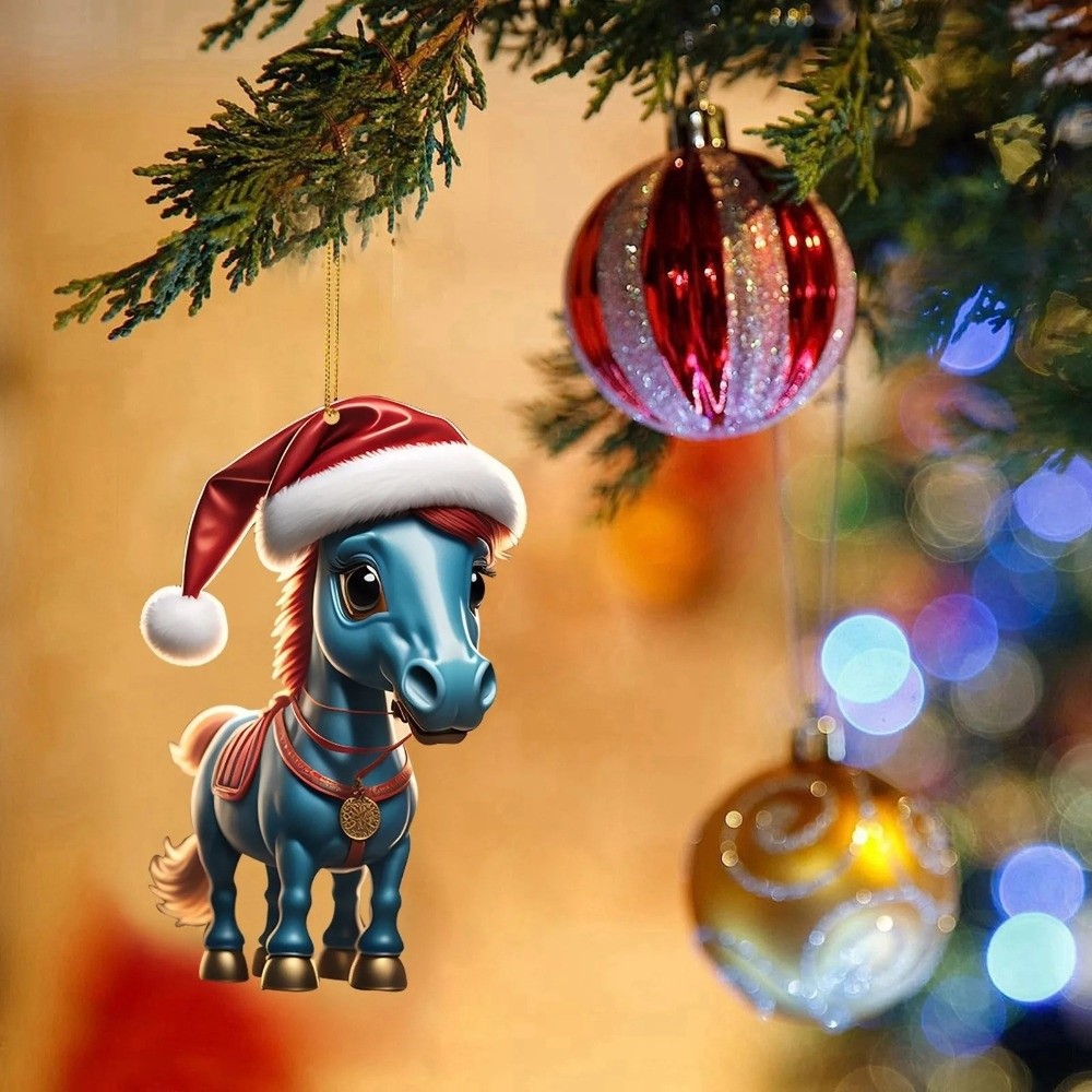 Pendentif plat de noël suspend - Car Accessories Xmas Gifts avis et prix