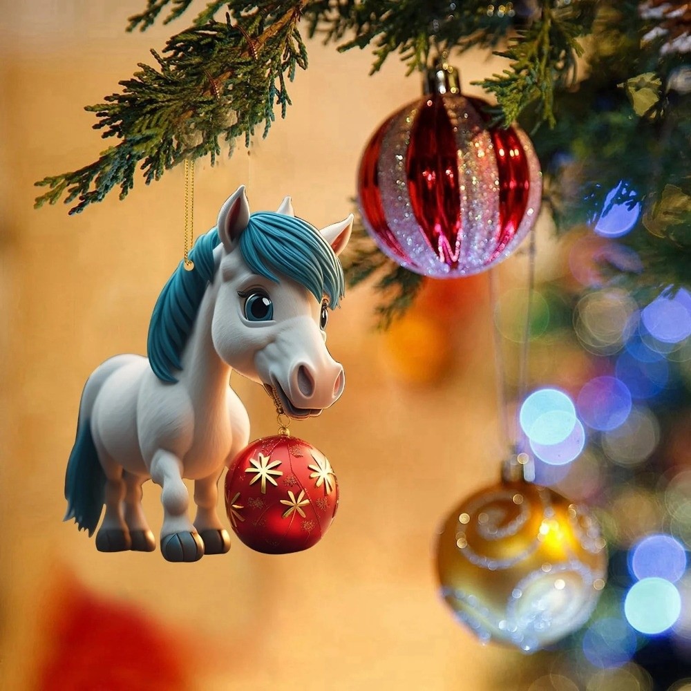 Pendentif plat de noël suspend - Car Accessories Xmas Gifts avis et prix