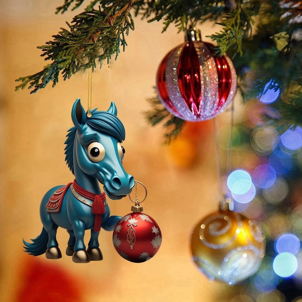 Pendentif plat de noël suspend - Car Accessories Xmas Gifts avis et prix