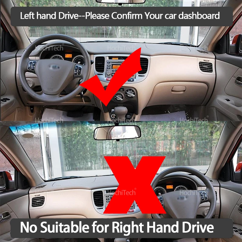 Housse de protection antidérap - Car Anti-Slip Dashboard Mat avis et prix